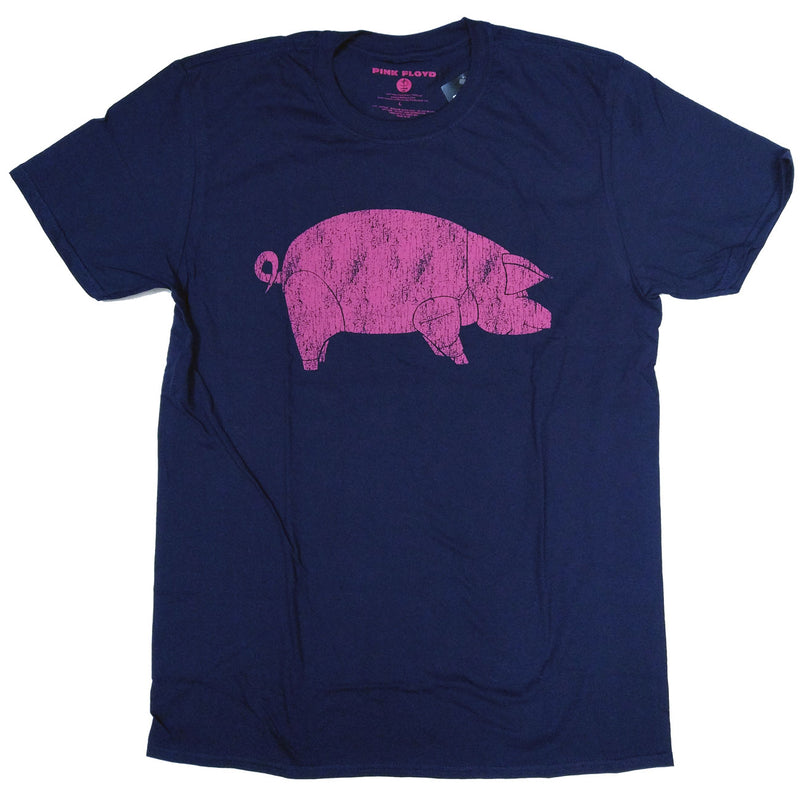 Pink Floyd T Shirt - As Worn By David Gilmour - Pig 100% Official With Backprint