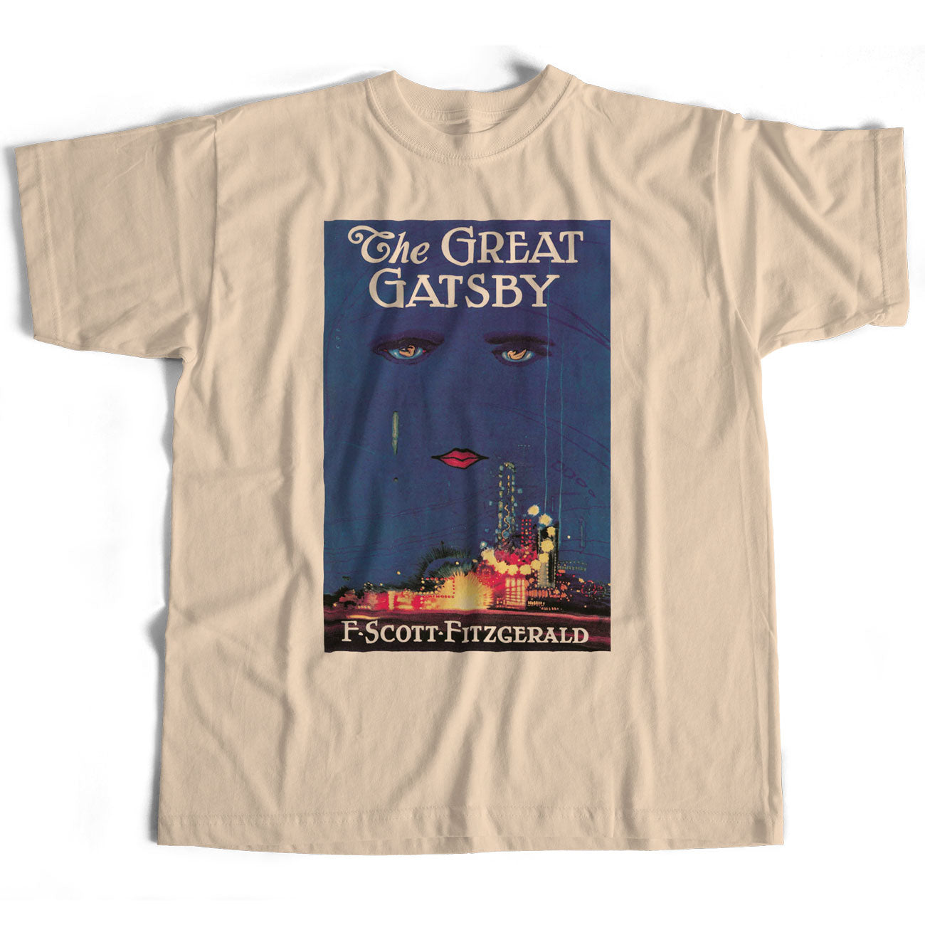 The Great Gatsby 1st Edition Cover T Shirt - F Scott Fitzgerald Classic Literature