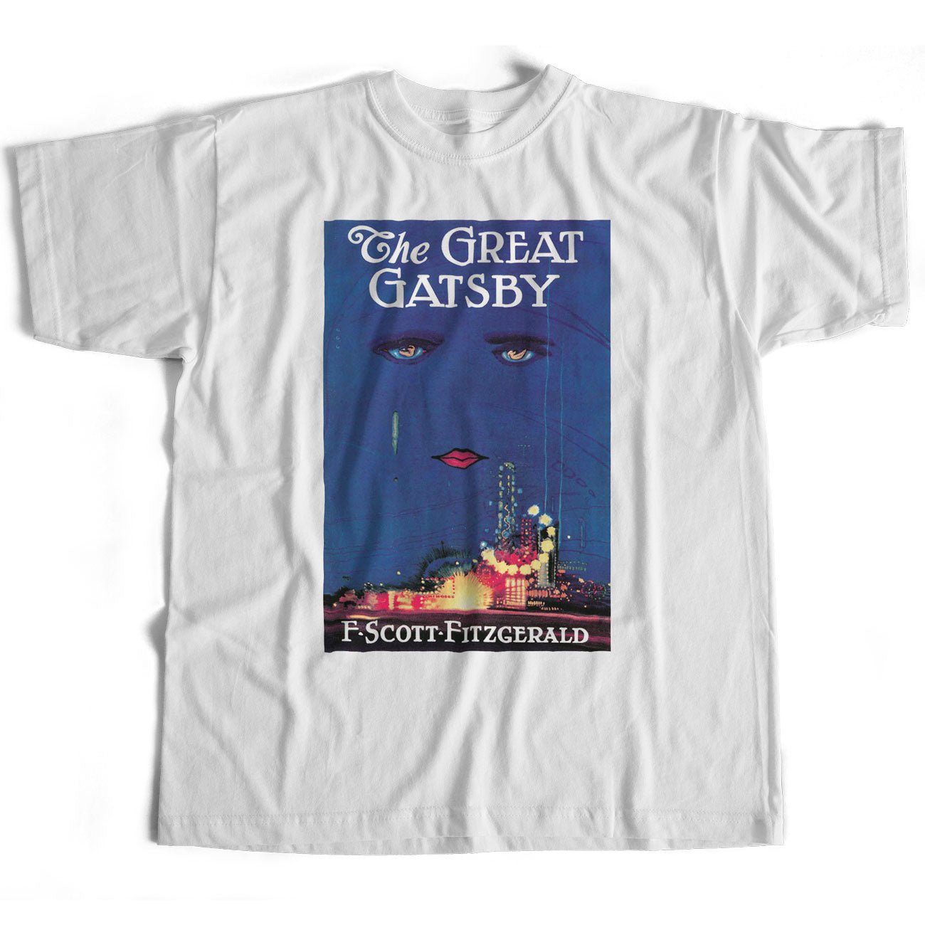 The Great Gatsby 1st Edition Cover T Shirt - F Scott Fitzgerald Classic Literature