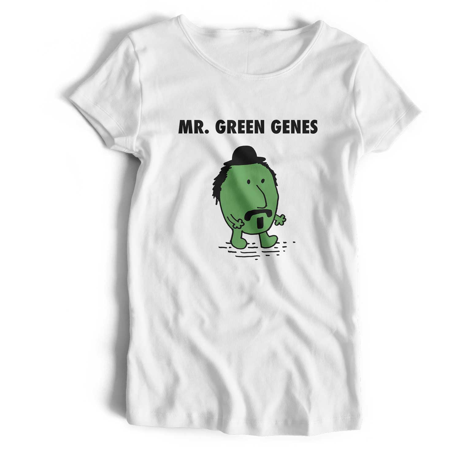 Inspired by Frank Zappa T shirt - Mr. Green Genes Unofficial