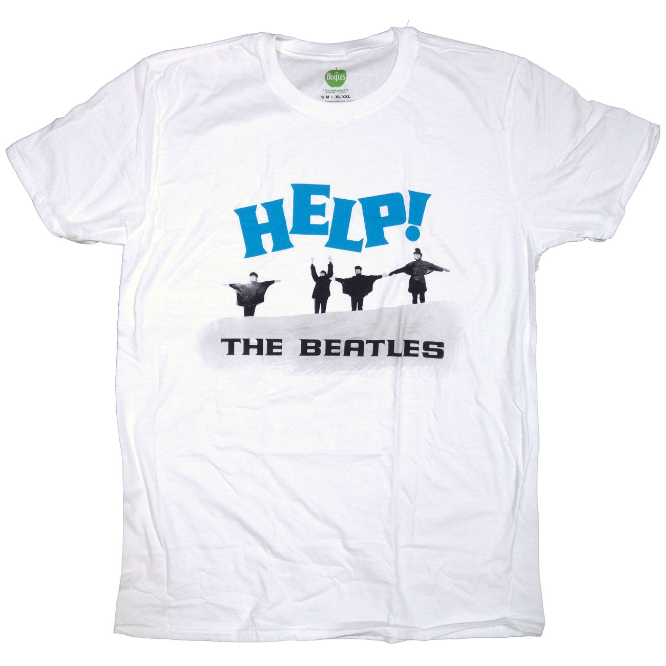 The Beatles T Shirt - Help! 100% Official