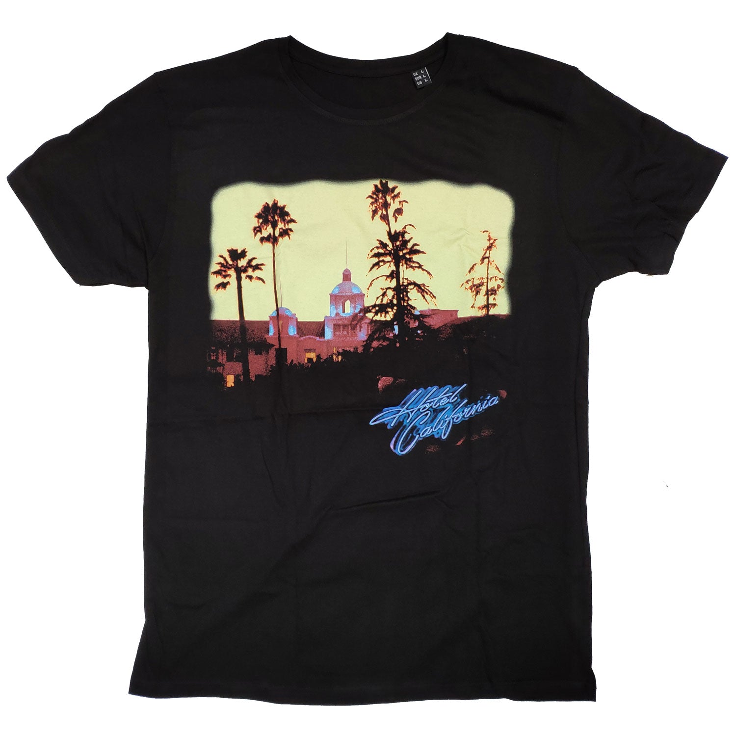 The Eagles T Shirt - Hotel California 100% Official Full Colour
