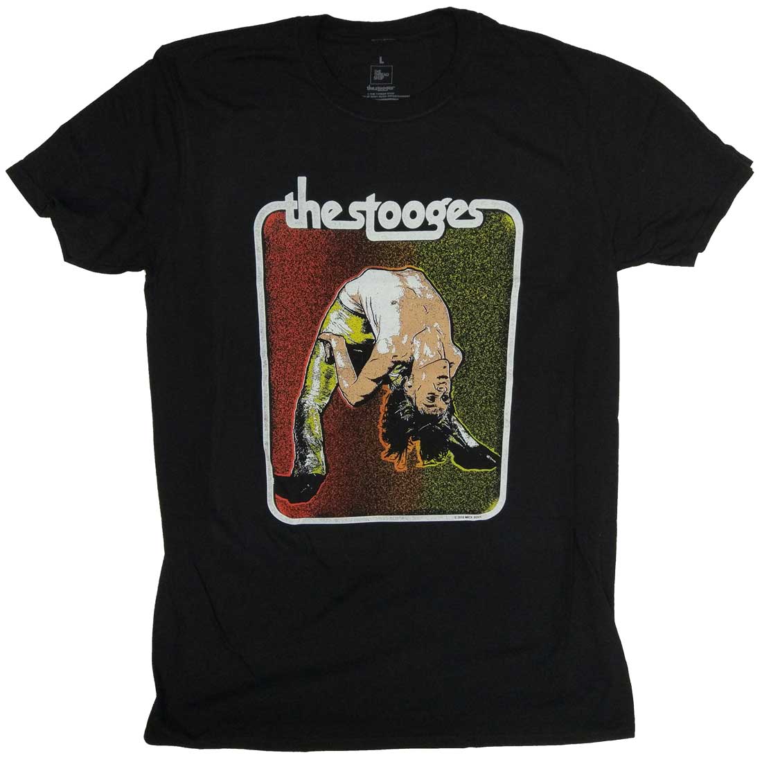 The Stooges T Shirt - Iggy Bend Pic 100% Official