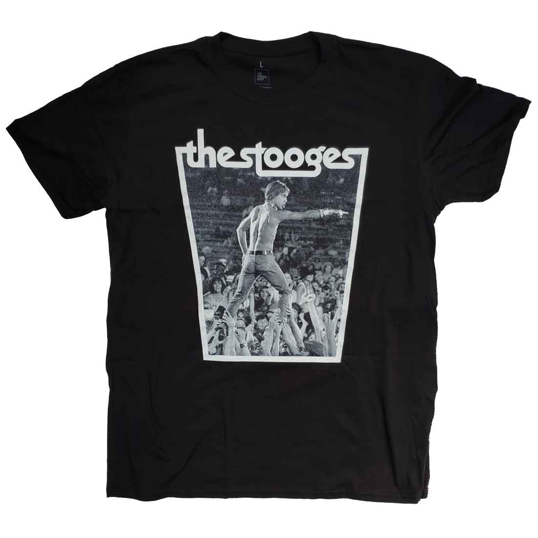 The Stooges T Shirt - Iggy Pop Crowd Walk 100% Official