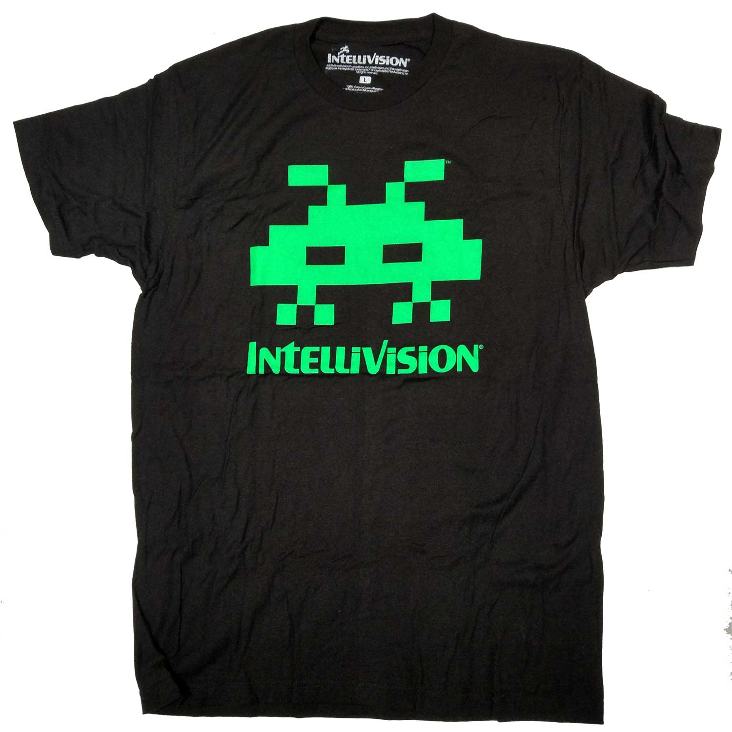 Intellivision T Shirt - 100% Official Classic Video Game USA Import