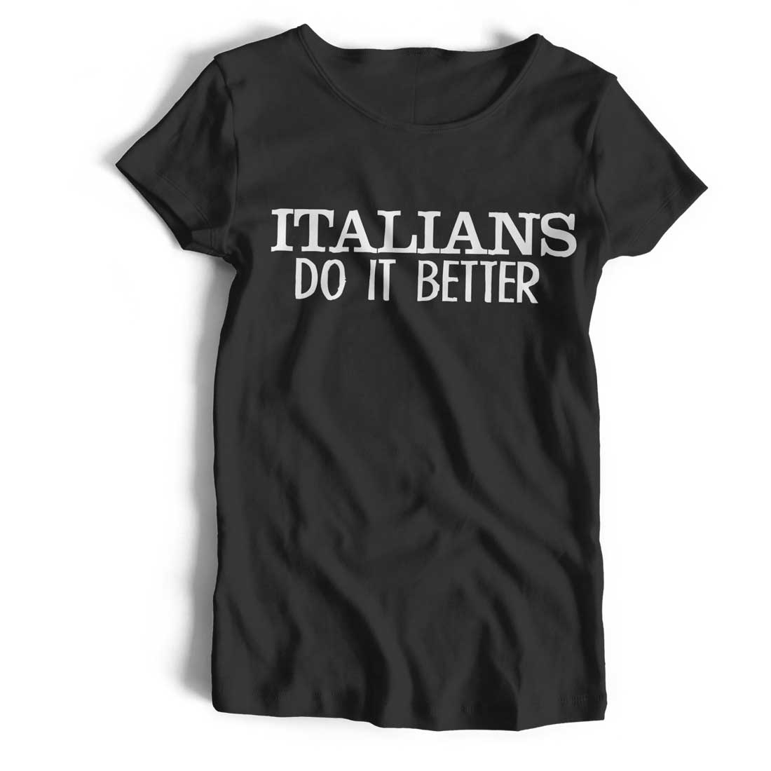 As Worn By Madonna T Shirt - Italians Do It Better