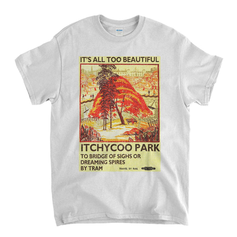 Inspired by The Small Faces T Shirt - Itchycoo Park Travel Poster