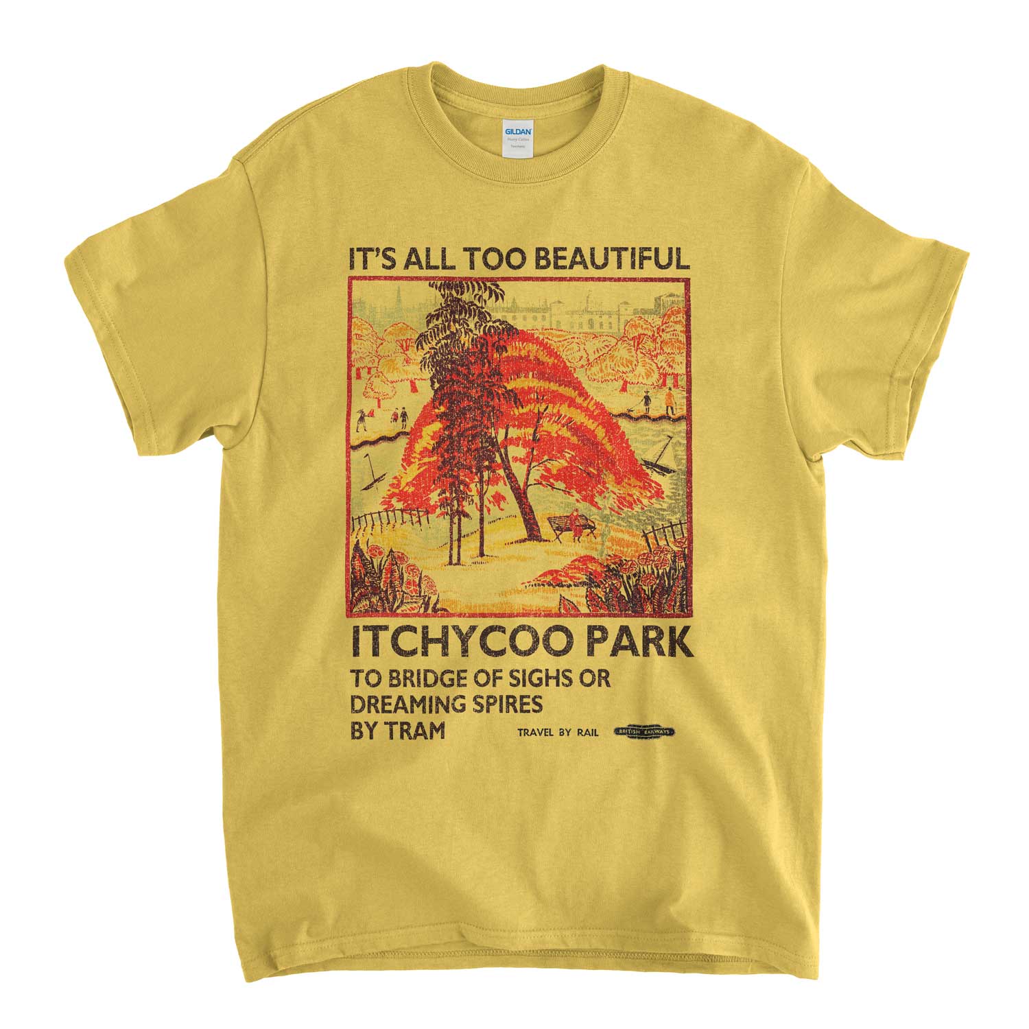 Inspired by The Small Faces T Shirt - Itchycoo Park Travel Poster