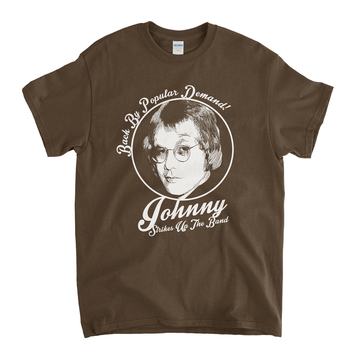 Inspired by Warren Zevon T Shirt - Johnny Strikes Up The Band