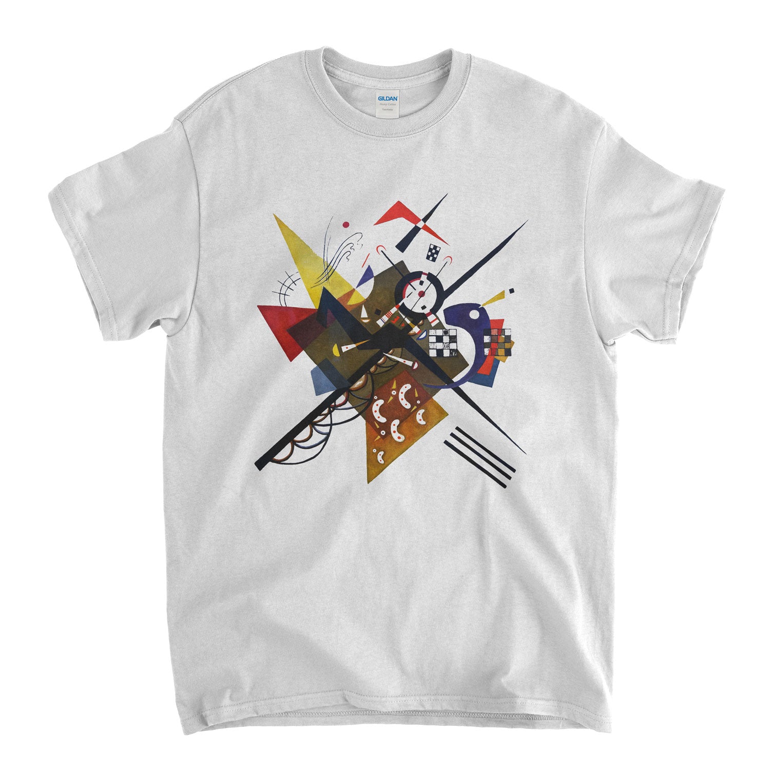 Wassily Kandinsky T Shirt - On White II Classic Abstract Art