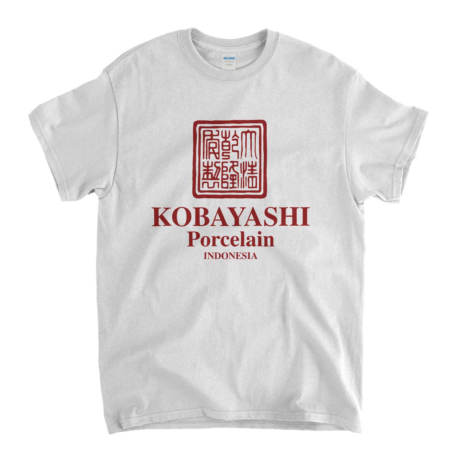 Inspired by The Usual Suspects T Shirt - Kobayashi Porcelain