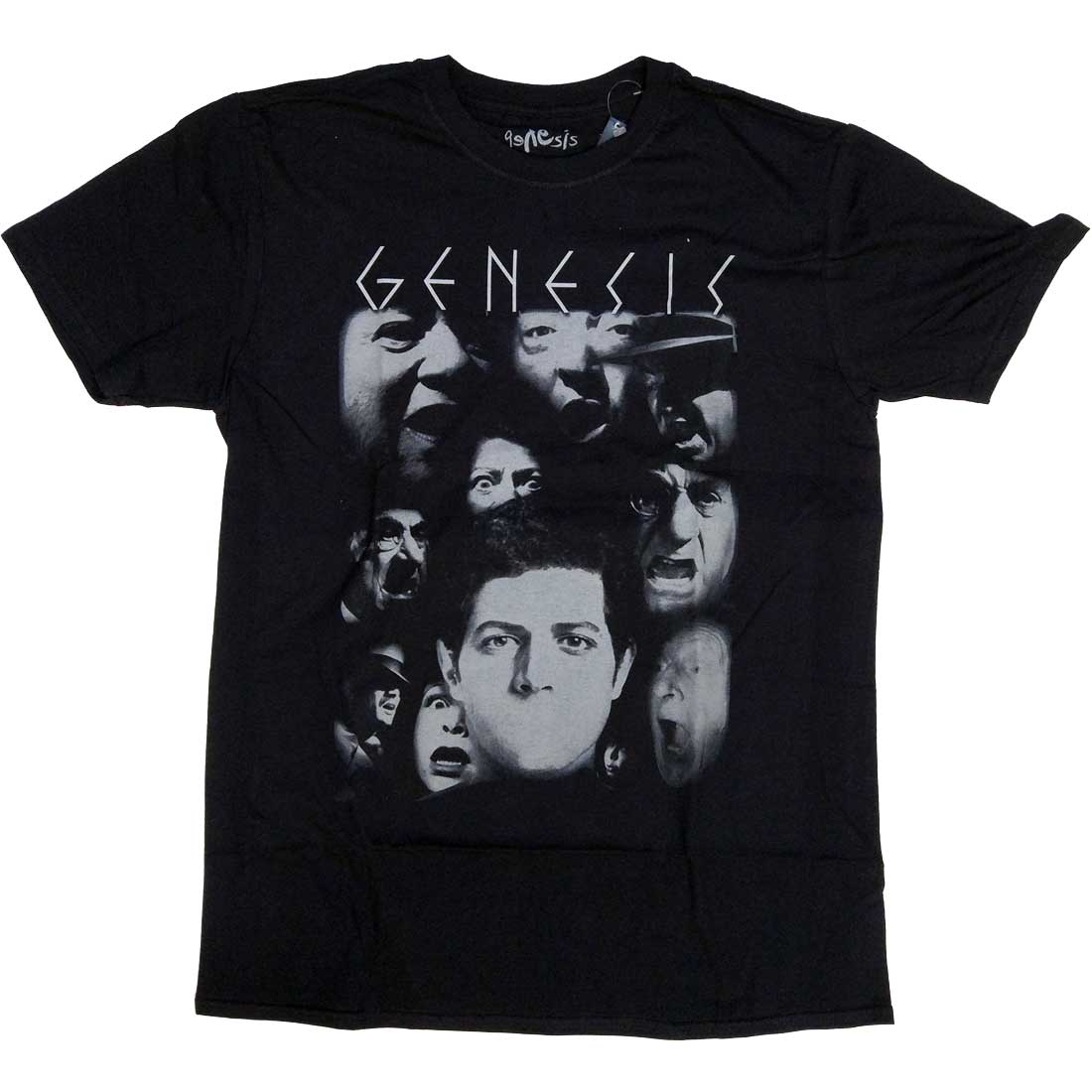 Genesis T Shirt - Lamb Lies Down On Broadway Faces 100% Official