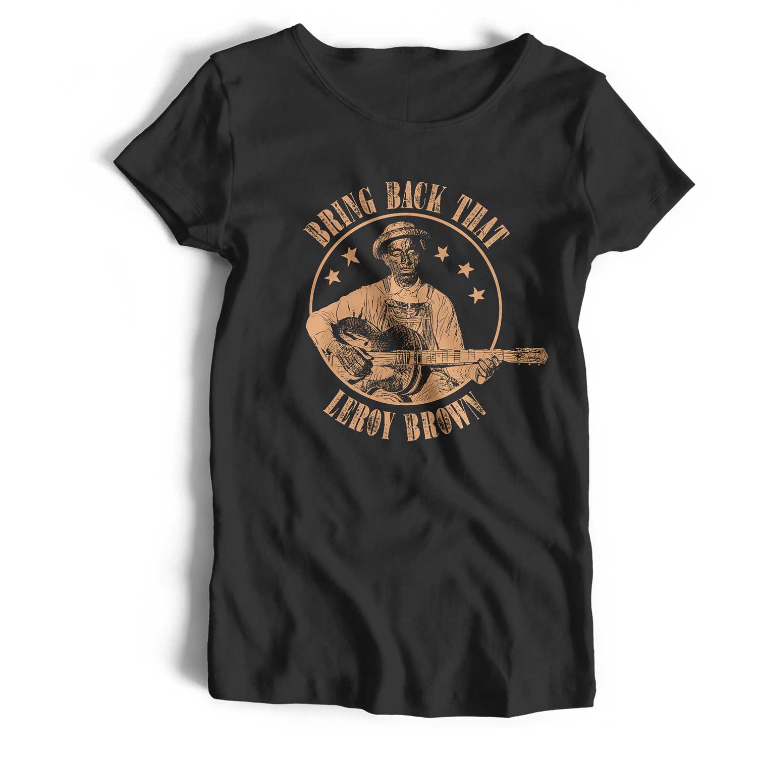 Bring Back That Leroy Brown T Shirt - For Brian May Blues Afficionados