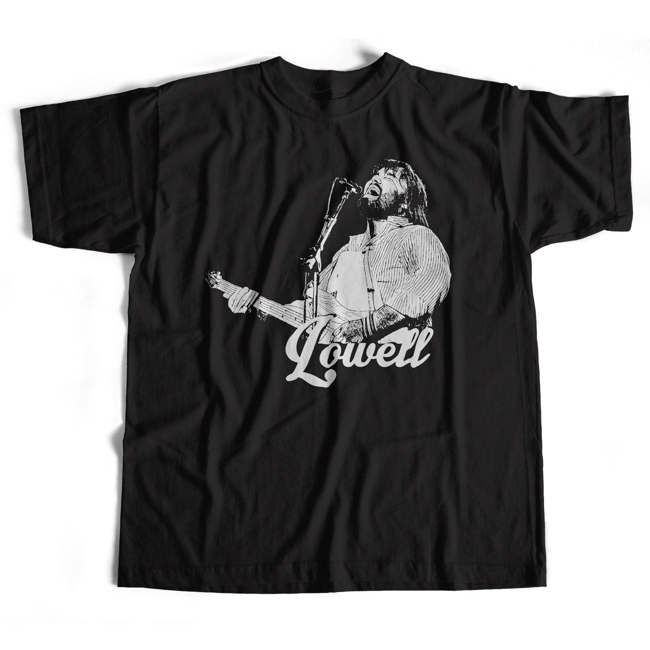 Inspired by Little Feat T Shirt - Lowell George Portrait
