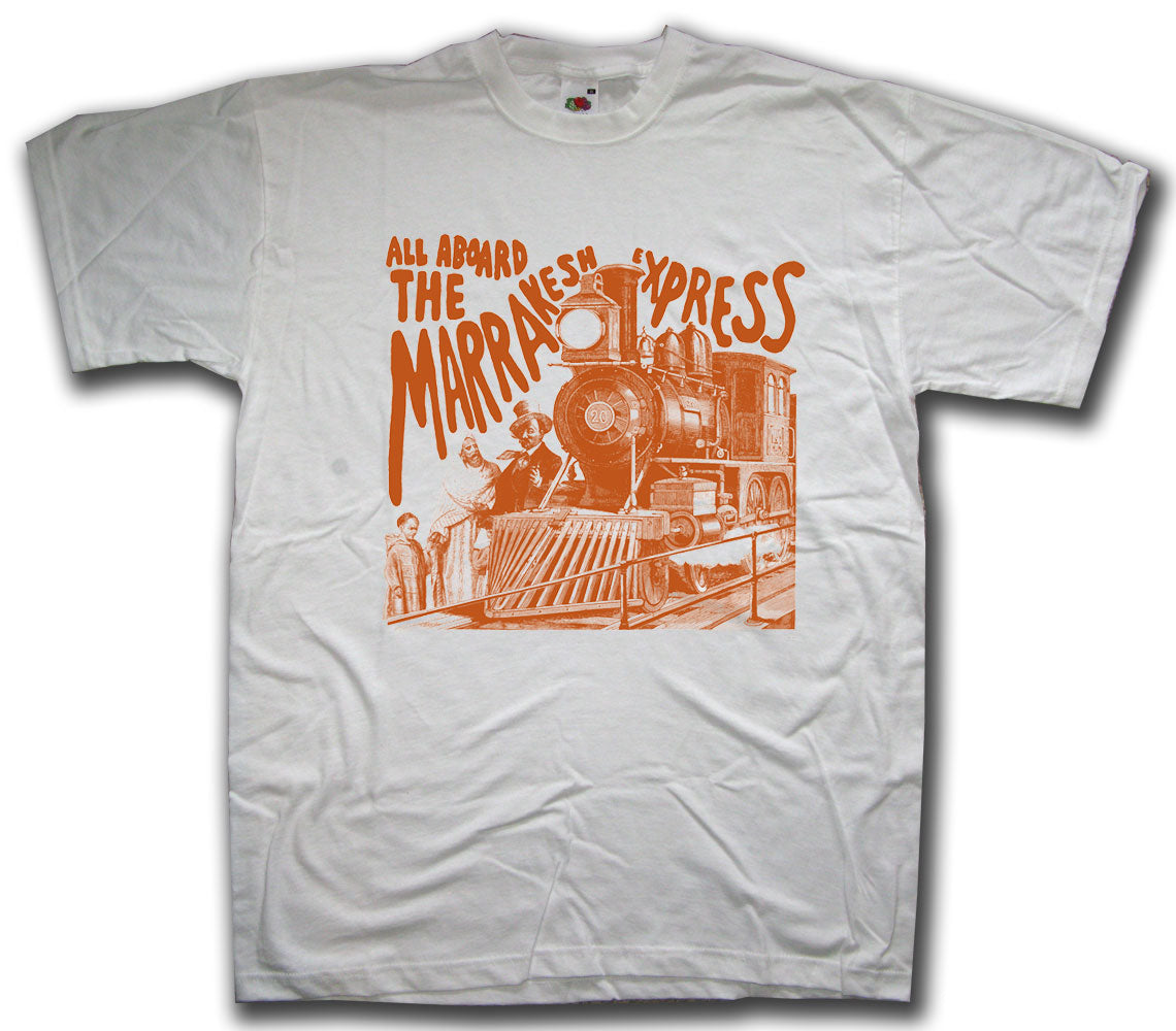 Inspired by Crosby Stills Nash & Young T shirt - Marrakesh Express