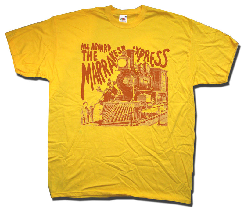Inspired by Crosby Stills Nash & Young T shirt - Marrakesh Express