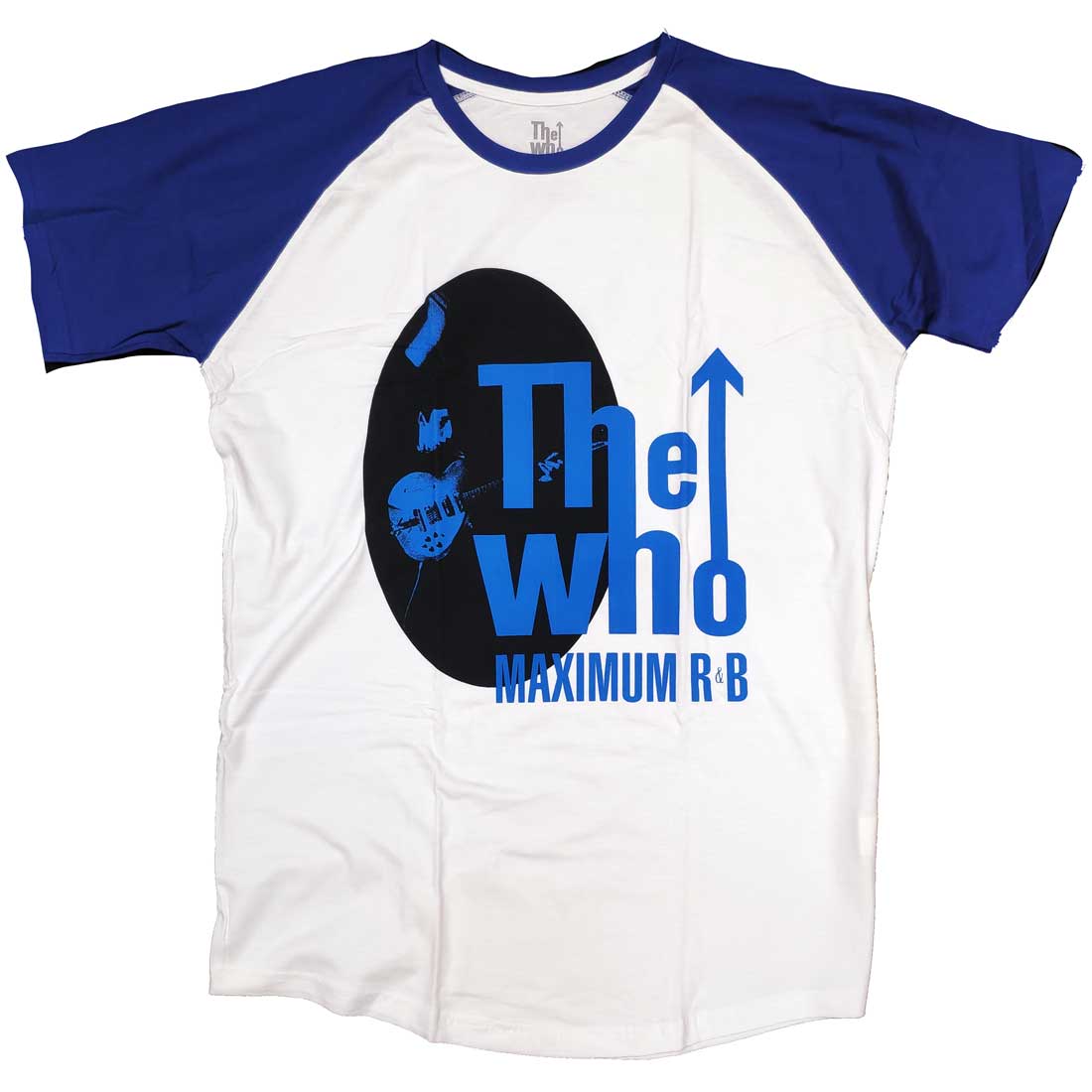 The Who T Shirt - Maximum RnB Baseball Shirt 100% Official