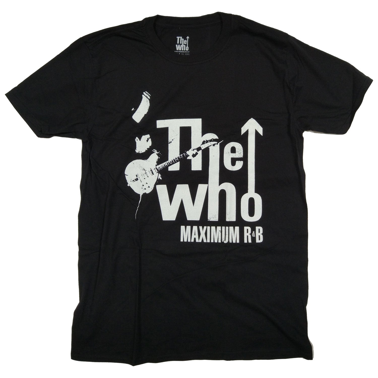 The Who T Shirt - Maximum R'n'B 100% Official