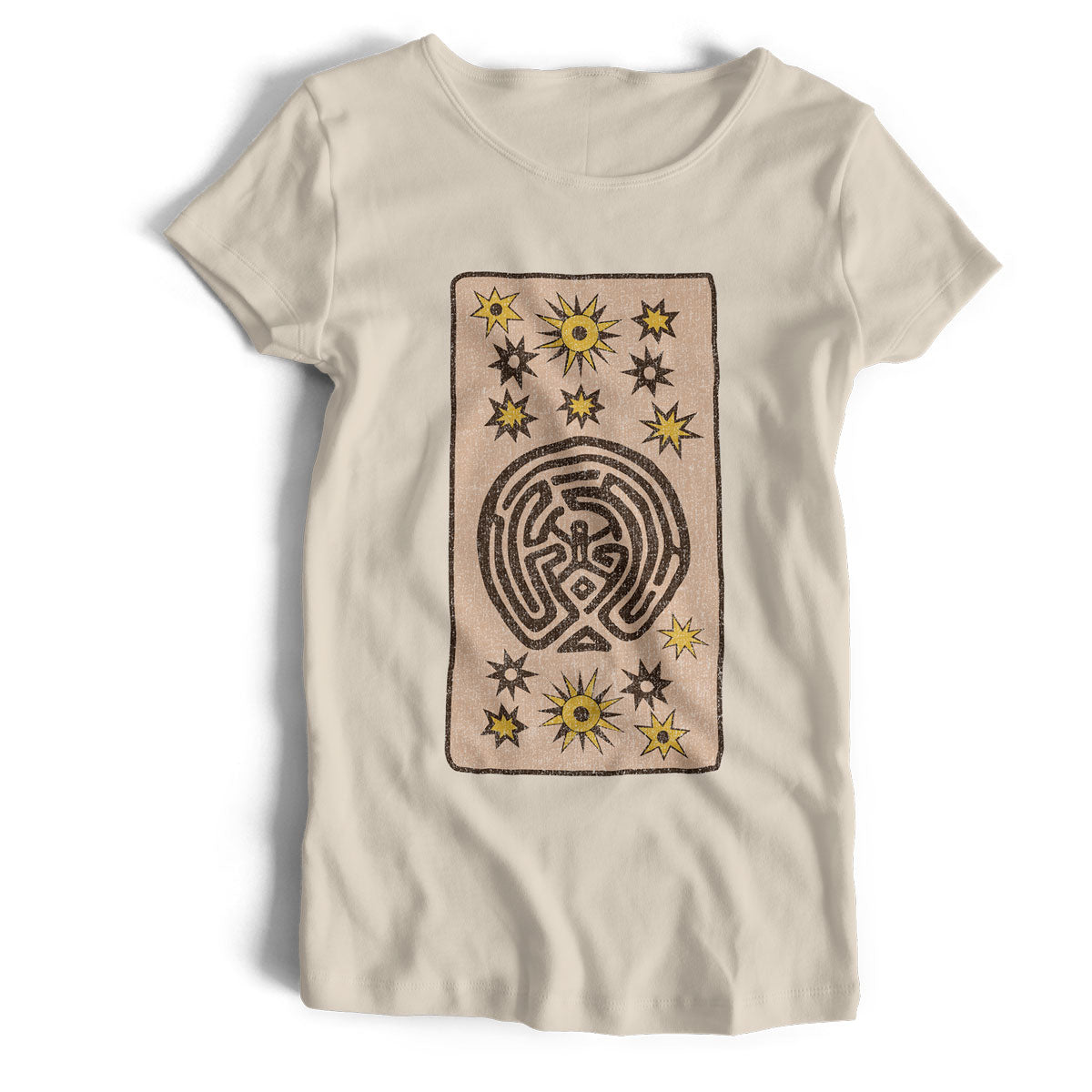 Maze Tarot T Shirt For Westworld Afficionados