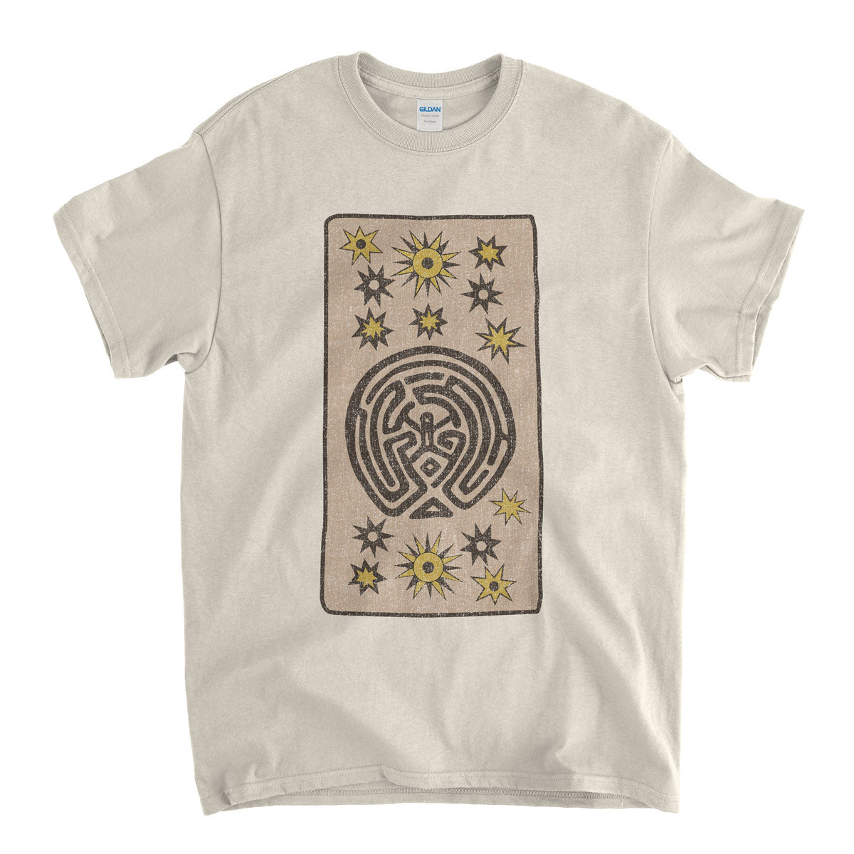 Maze Tarot T Shirt For Westworld Afficionados