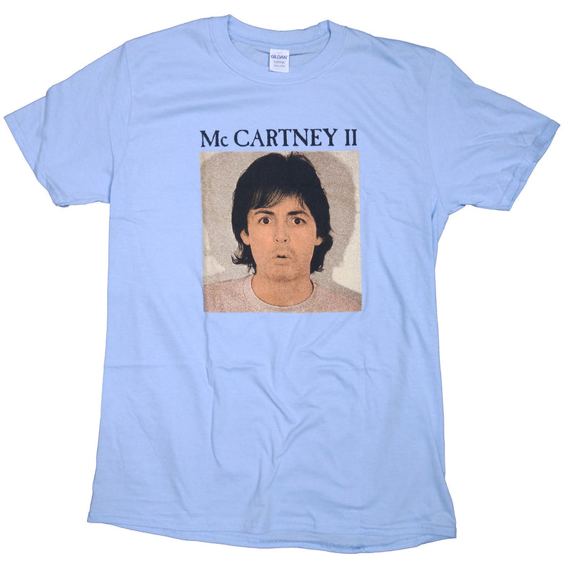 Paul McCartney T Shirt - McCartney II Cover 100% Official