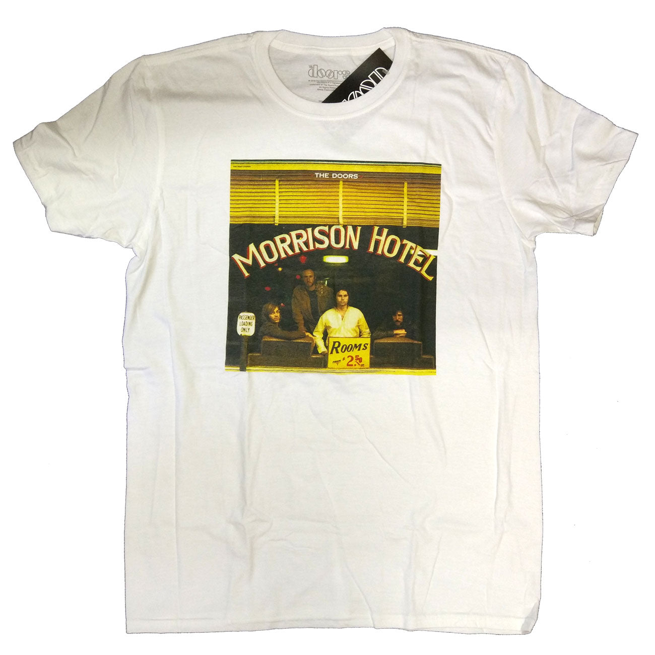 The Doors T Shirt - Morrison Hotel 100% Official Doors Merchandise