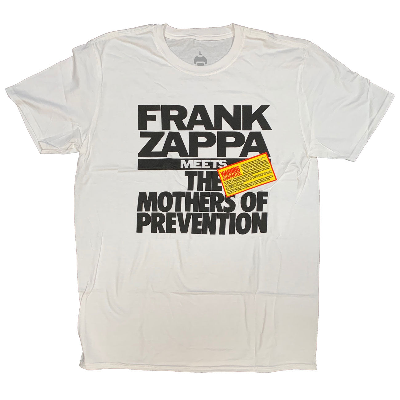 Frank Zappa T Shirt - Mothers Of Prevention Cover 100% Official