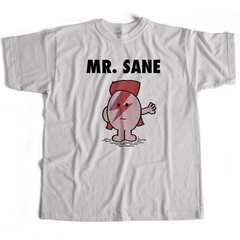 Inspired by Bowie T Shirt - Mr. Sane T Shirt