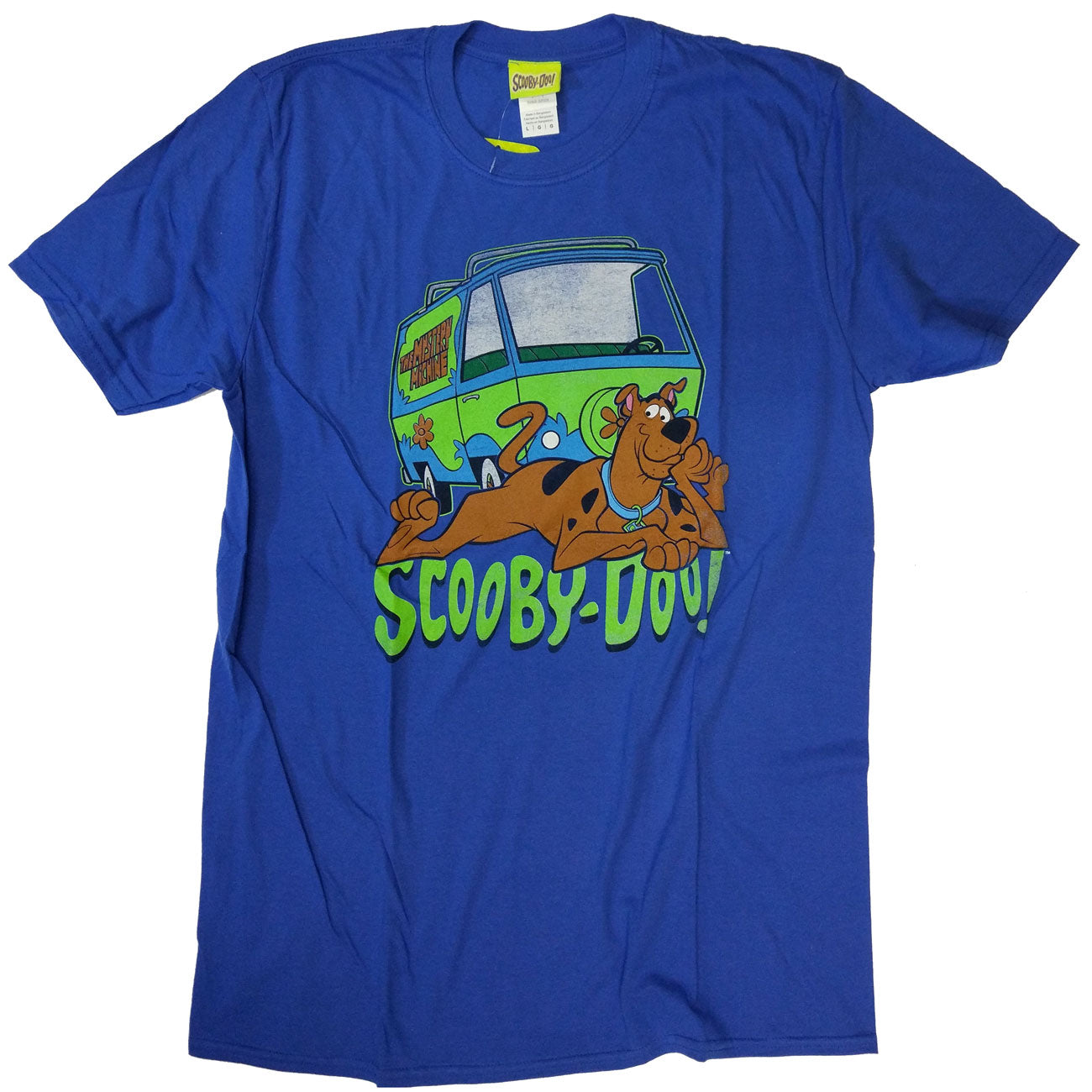 Scooby Doo T Shirt - Mystery Machine 100% Official