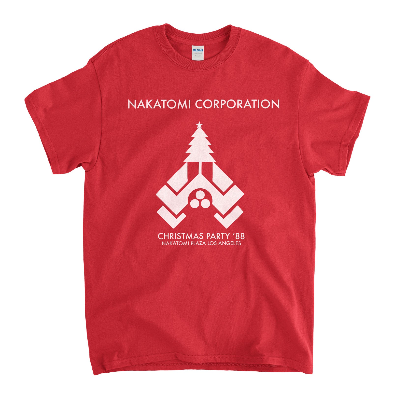 Inspired by Die Hard T Shirt - Nakatomi Corporation Christmas Party '88
