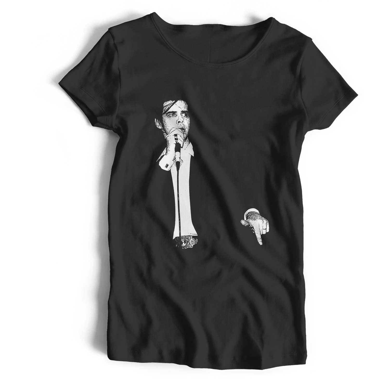 Nick Cave On Stage Picture T Shirt