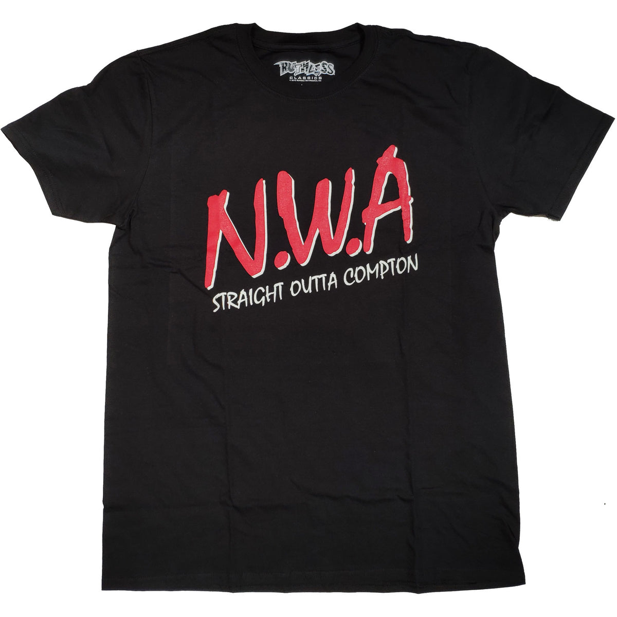 NWA T Shirt Straight Outta Compton Big Logo 100% Official