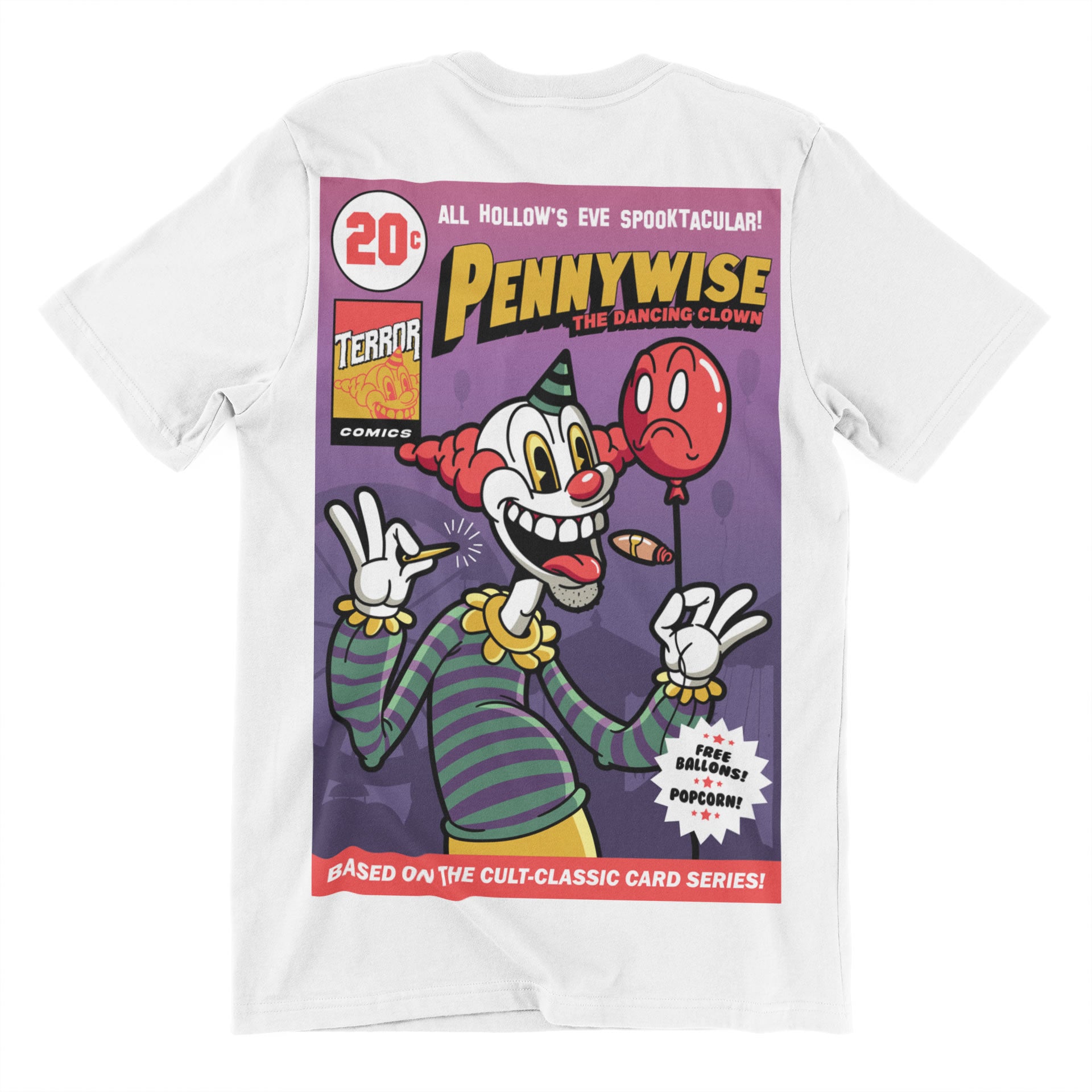 Pennywise Comic Cover Reproduction T-Shirt