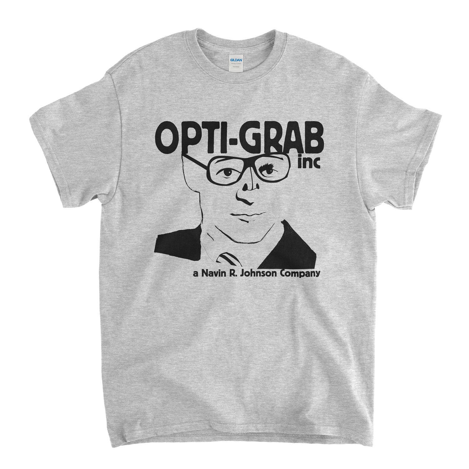 Inspired by The Jerk T Shirt - Opti-Grab A Navin R. Johnson Company
