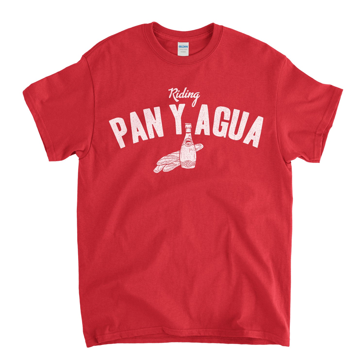 Old Skool Hooligans Cycling T Shirt - Pan Y Agua