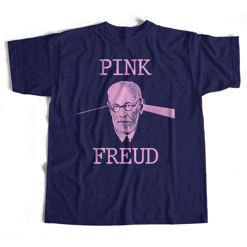 Pink Freud Prism T Shirt An Old Skool Hooligans Original Psychological Prog Rock