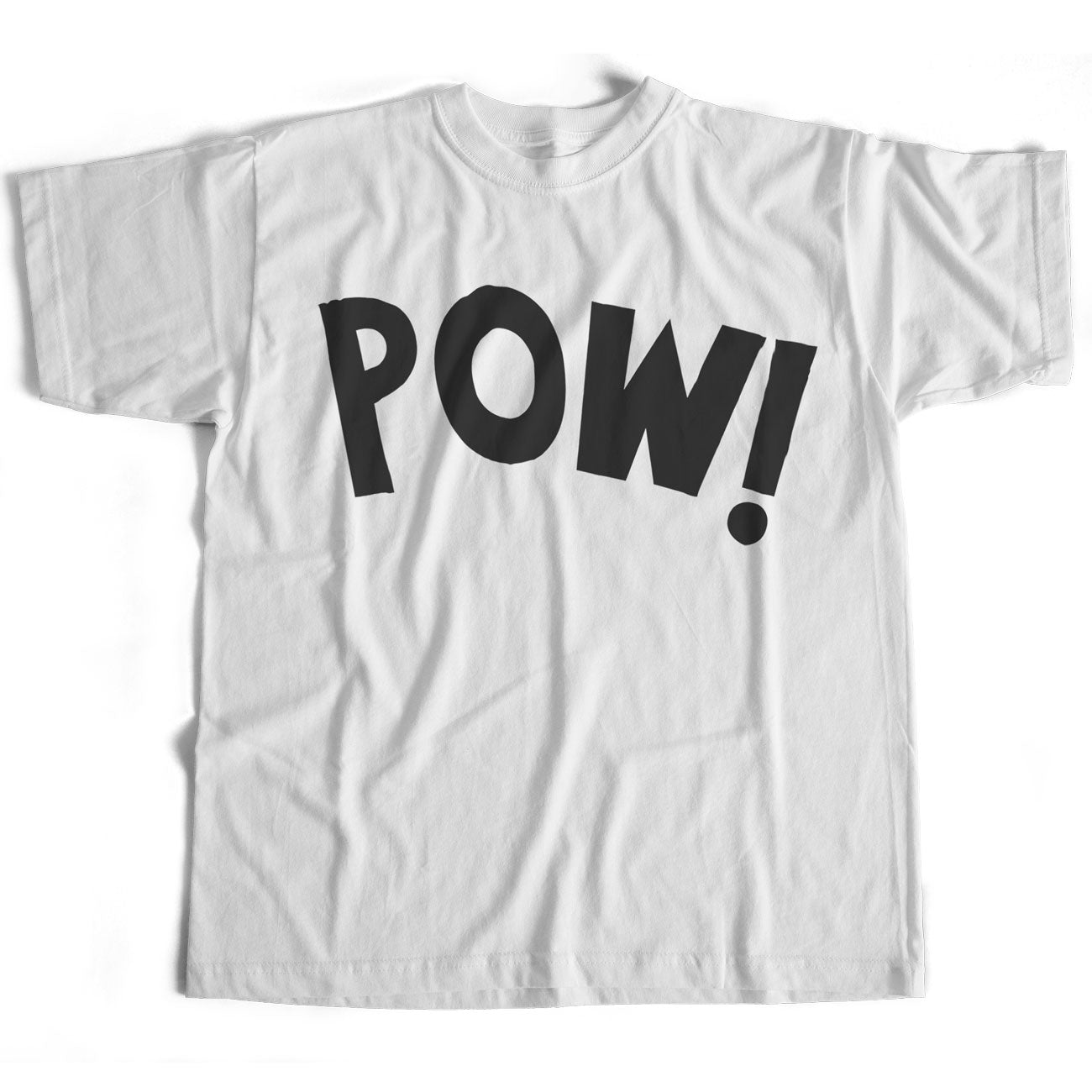 As Worn by Keith Moon T Shirt - Pow! 60's Pop Art Print Old Skool Hooligans