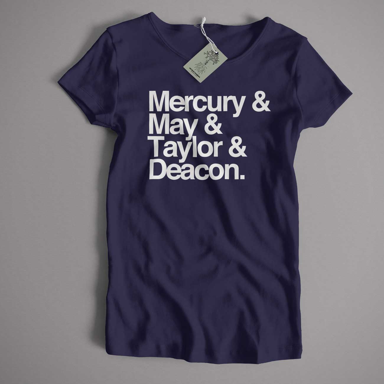 Old Skool Hooligans Mercury May Taylor & Deacon Names T Shirt