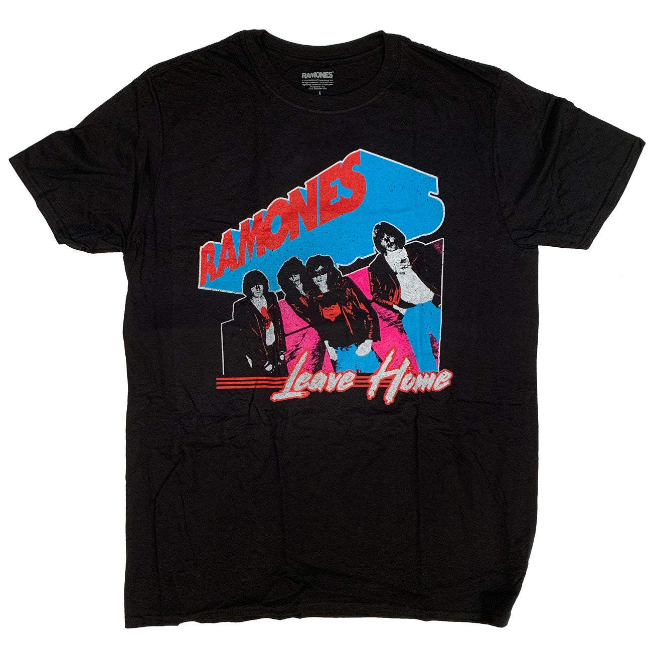 The Ramones T Shirt - Leave Home 100% Official