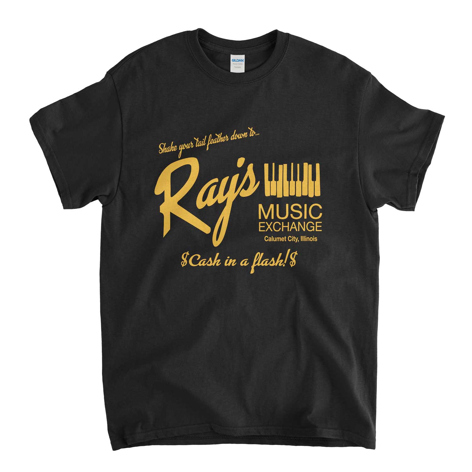 Inspired by The Blues Brothers T Shirt - Ray's Music Exchange