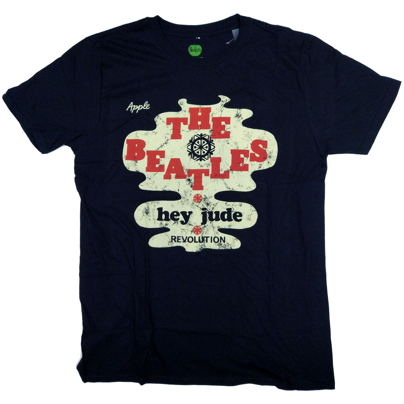 The Beatles T Shirt - Hey Jude / Revolution 100% Official Full Colour