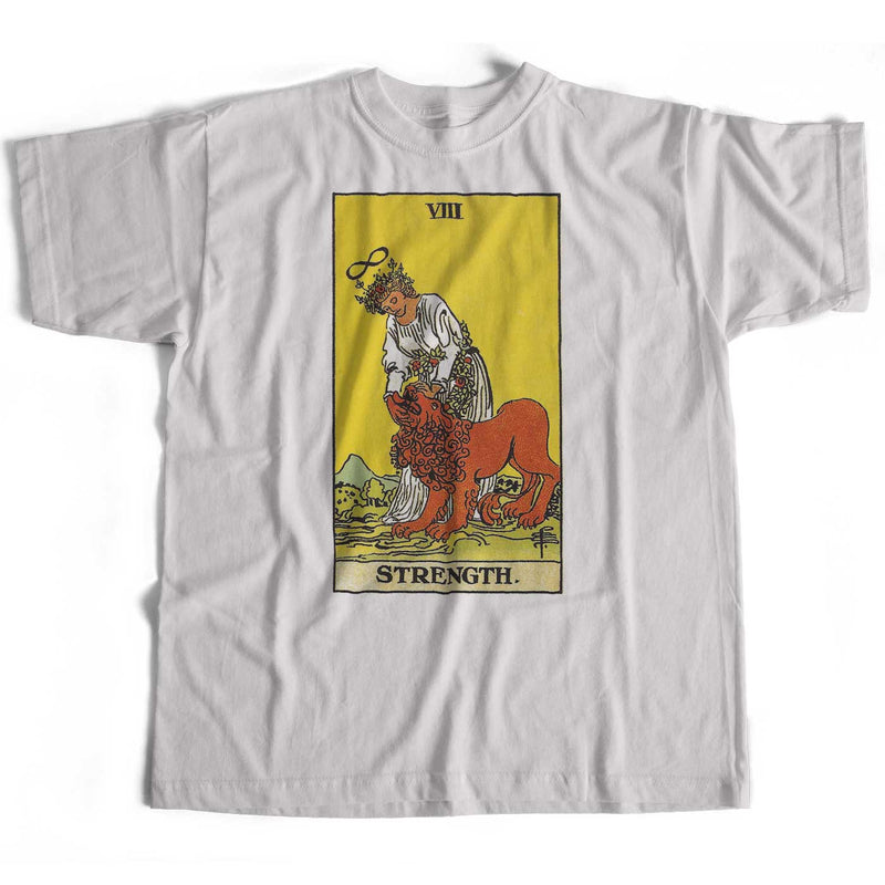 Tarot T Shirt - Rider Waite Strength Card