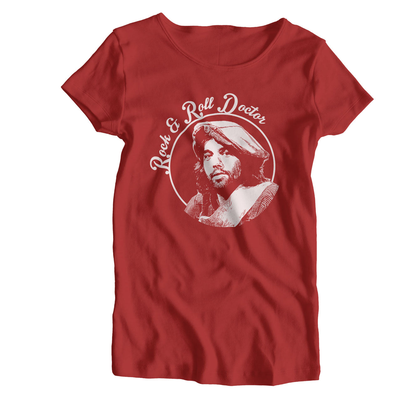 Inspired by Little Feat T Shirt - Lowell George Rock & Roll Doctor