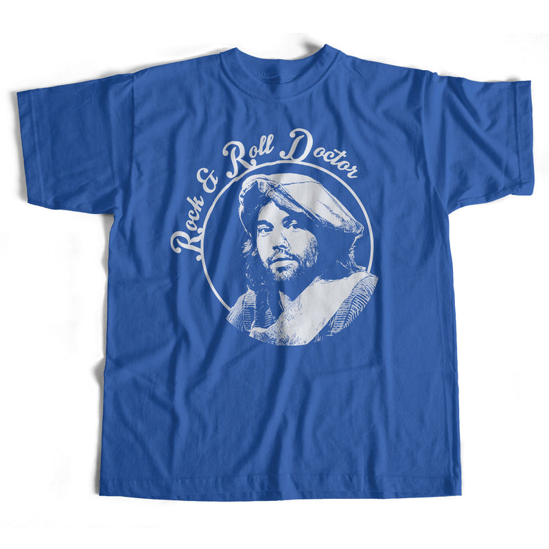 Inspired by Little Feat T Shirt - Lowell George Rock & Roll Doctor