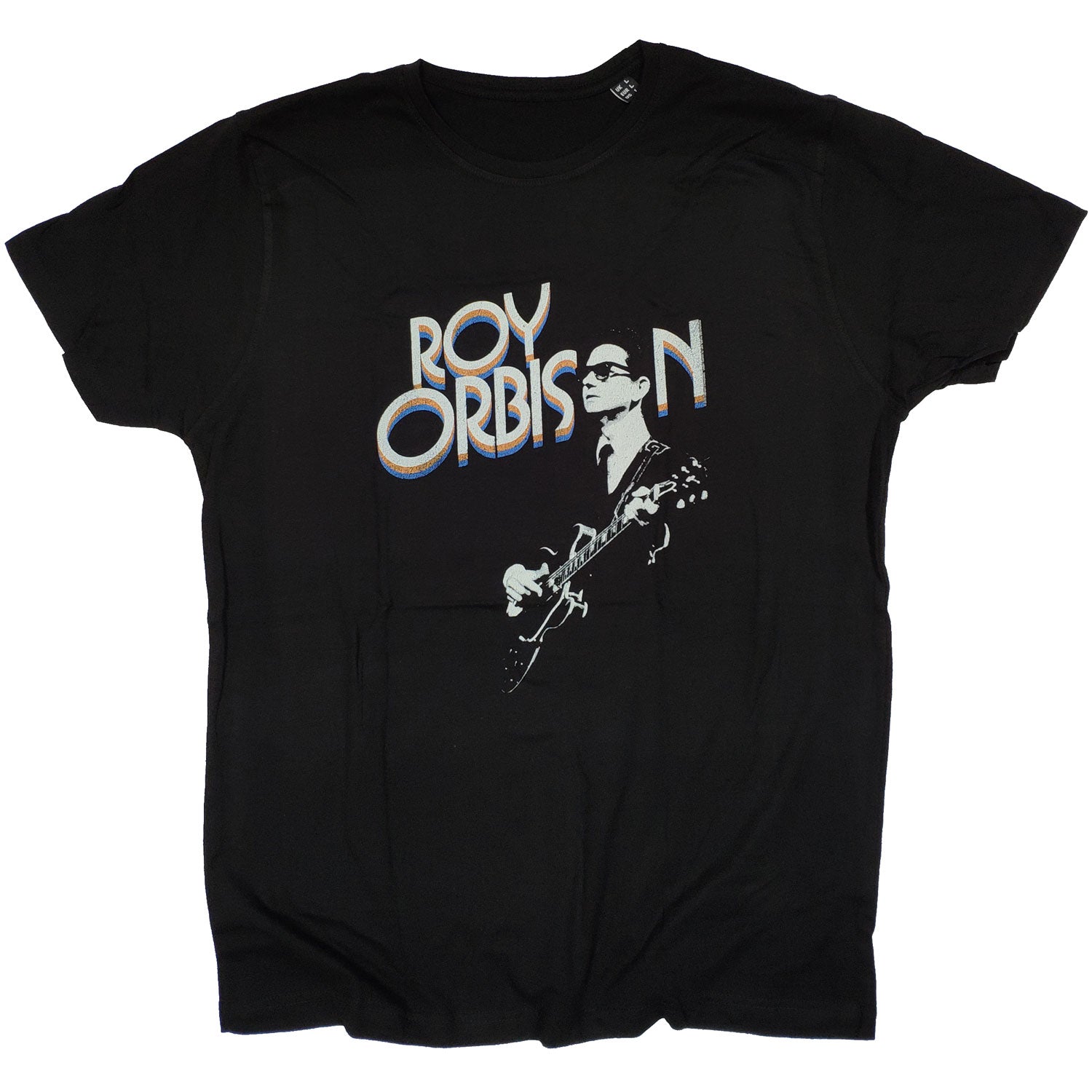 Roy Orbison T Shirt - 100% Official Guitar Logo