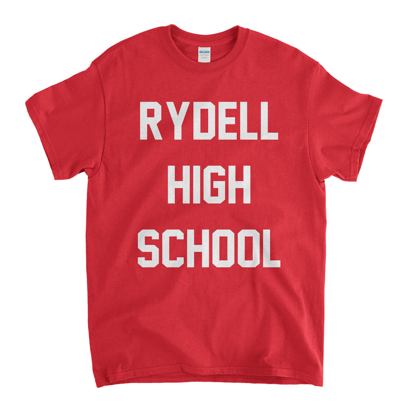 As Seen In Grease T Shirt - Rydell High School
