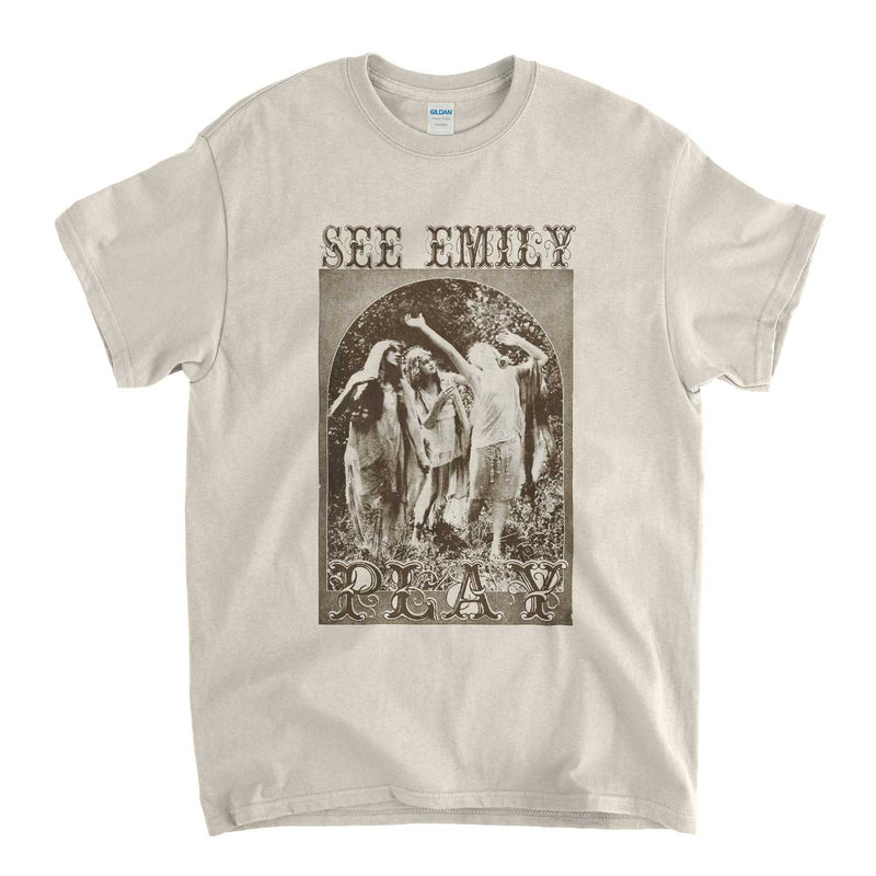 See Emily Play T Shirt - An Old Skool Hooligans Classic Prog Rock Design