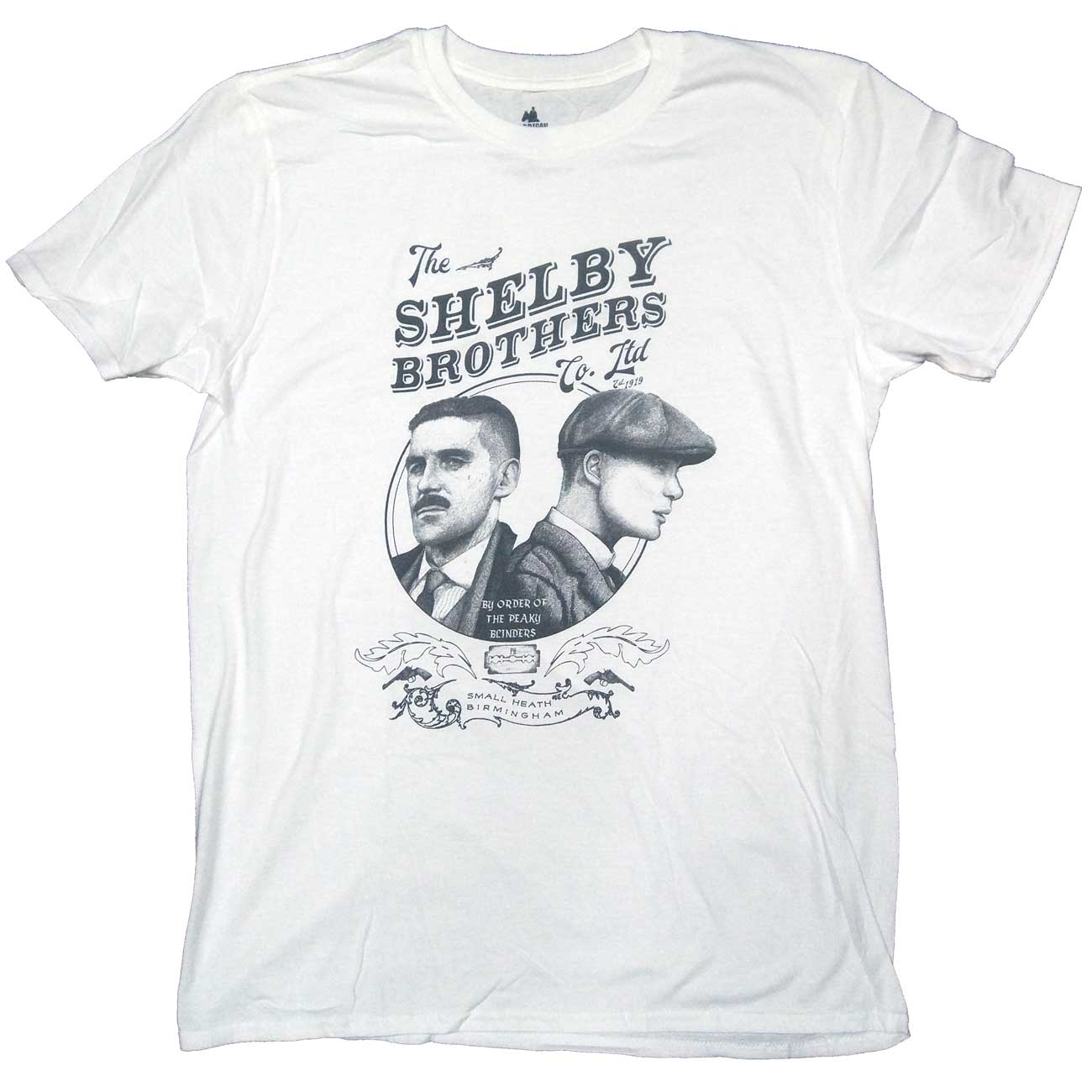 Peaky Blinders T Shirt - Shelby Brothers Co. Ltd 100% Officially Licensed Merchandise