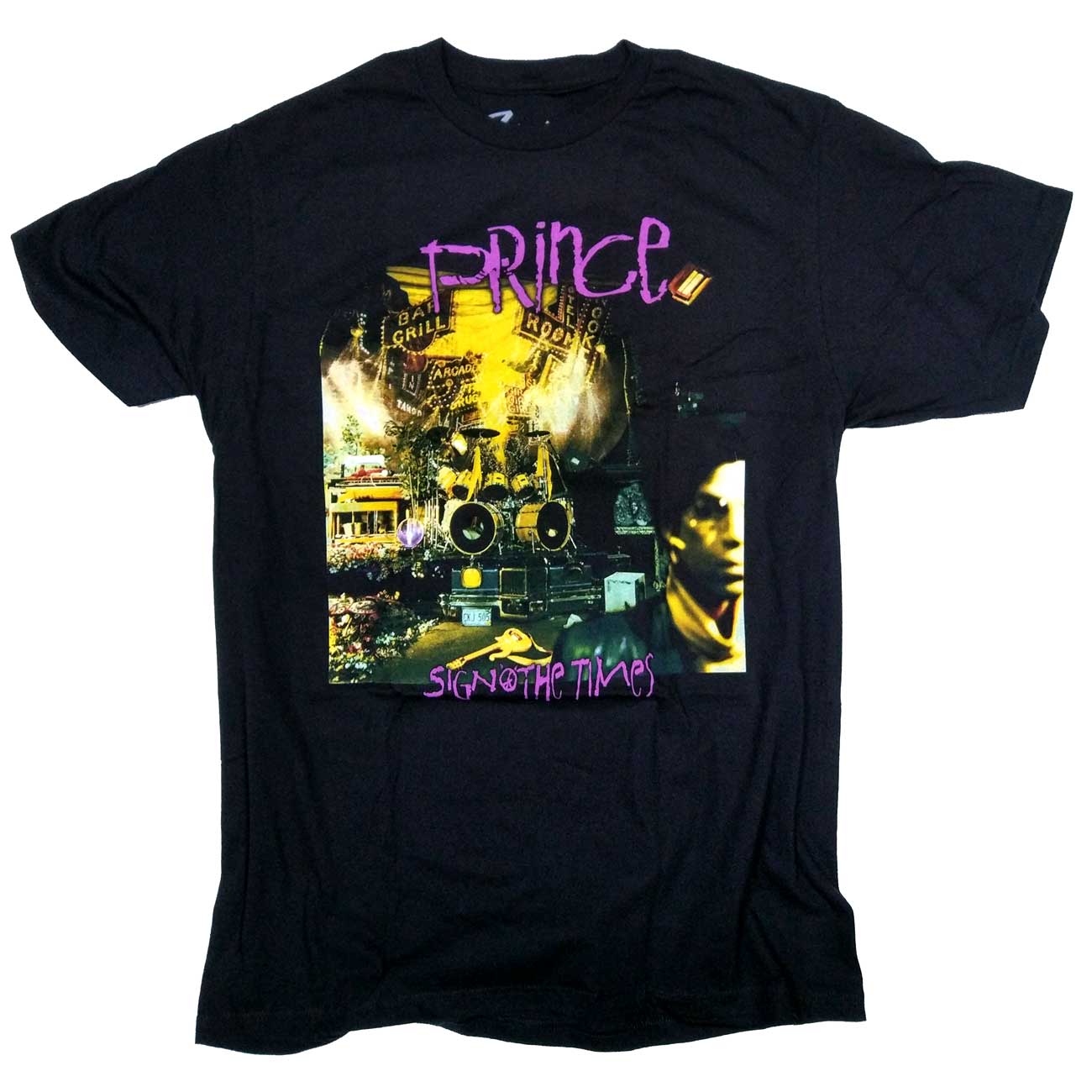 Prince T Shirt - Sign O The Times 100% Official Import