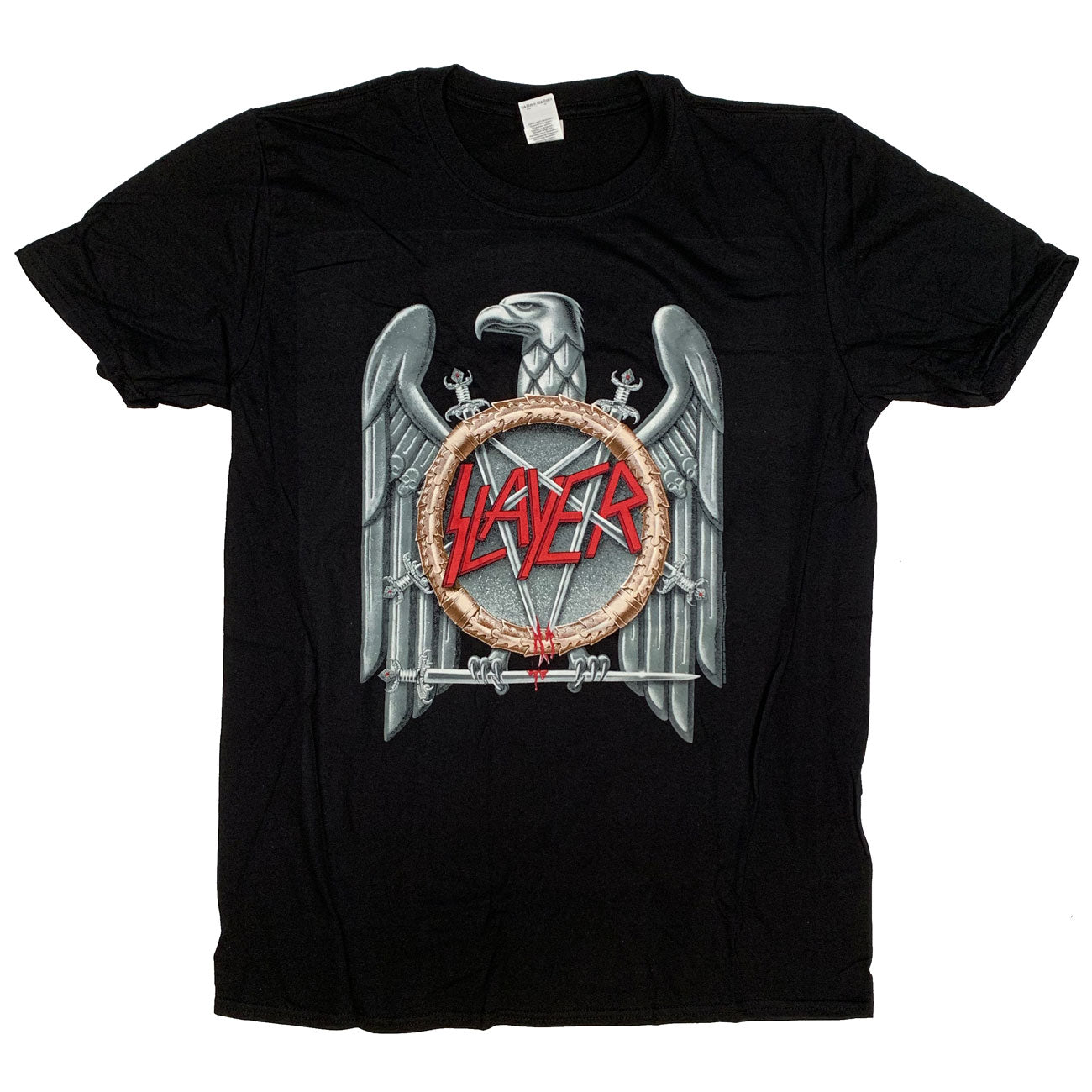 Slayer T Shirt - Eagle Crest 100% Official
